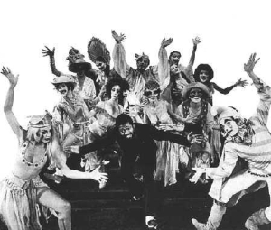 Members of the original Broadway cast of Pippin